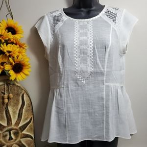 Karen Millen White Blouse